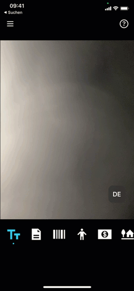 Kurzbefehle-Seeing-AI