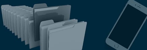 Dateiverwaltung am iPhone Dateiverwaltung am iPhone